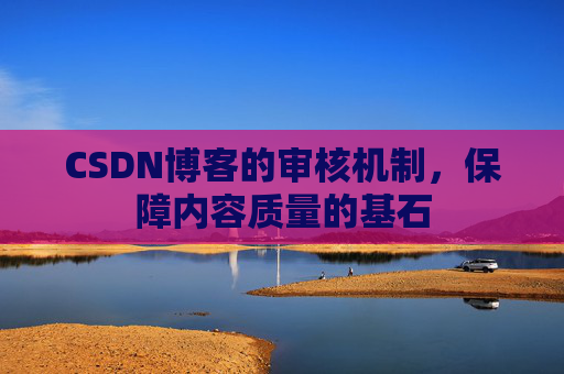 CSDN博客的审核机制,保障内容质量的基石